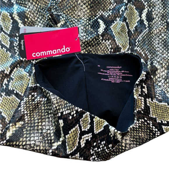 Commando NWT snake print compression leggings - Picture 5 of 9